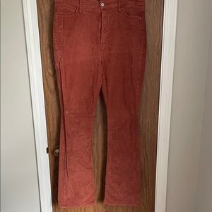 Old Navy Women's Flare Jeans in Rust